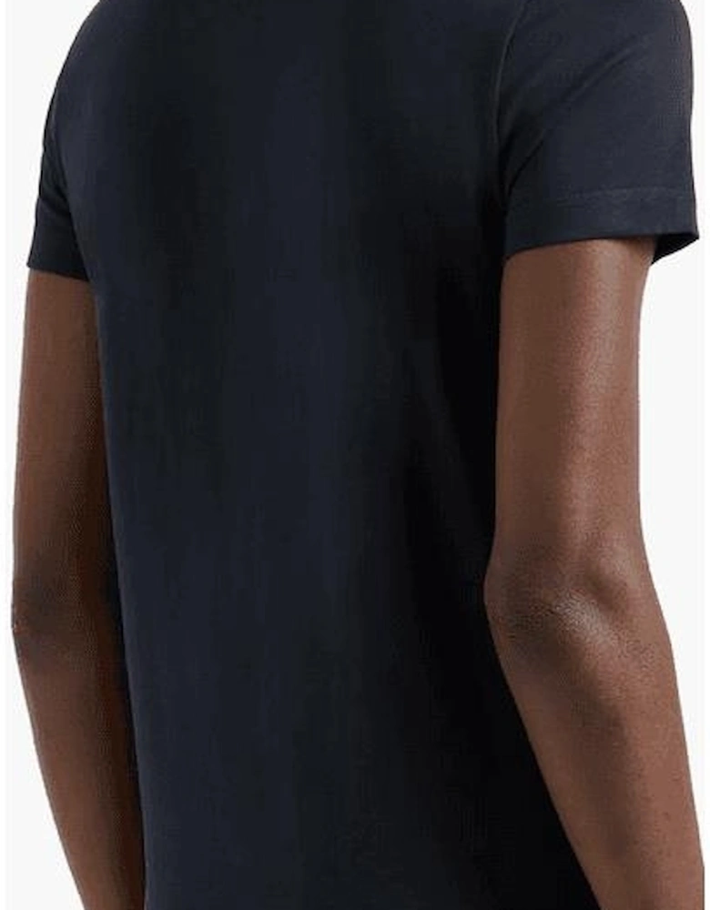 Cotton Patch Logo Navy T-Shirt