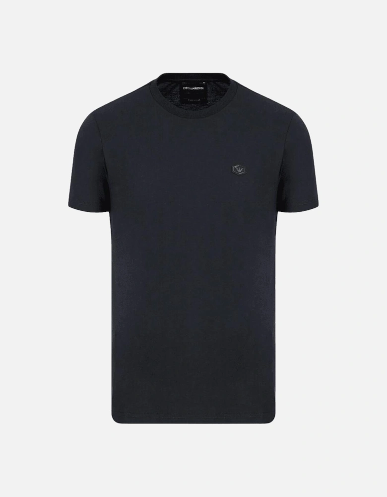 Cotton Patch Logo Navy T-Shirt