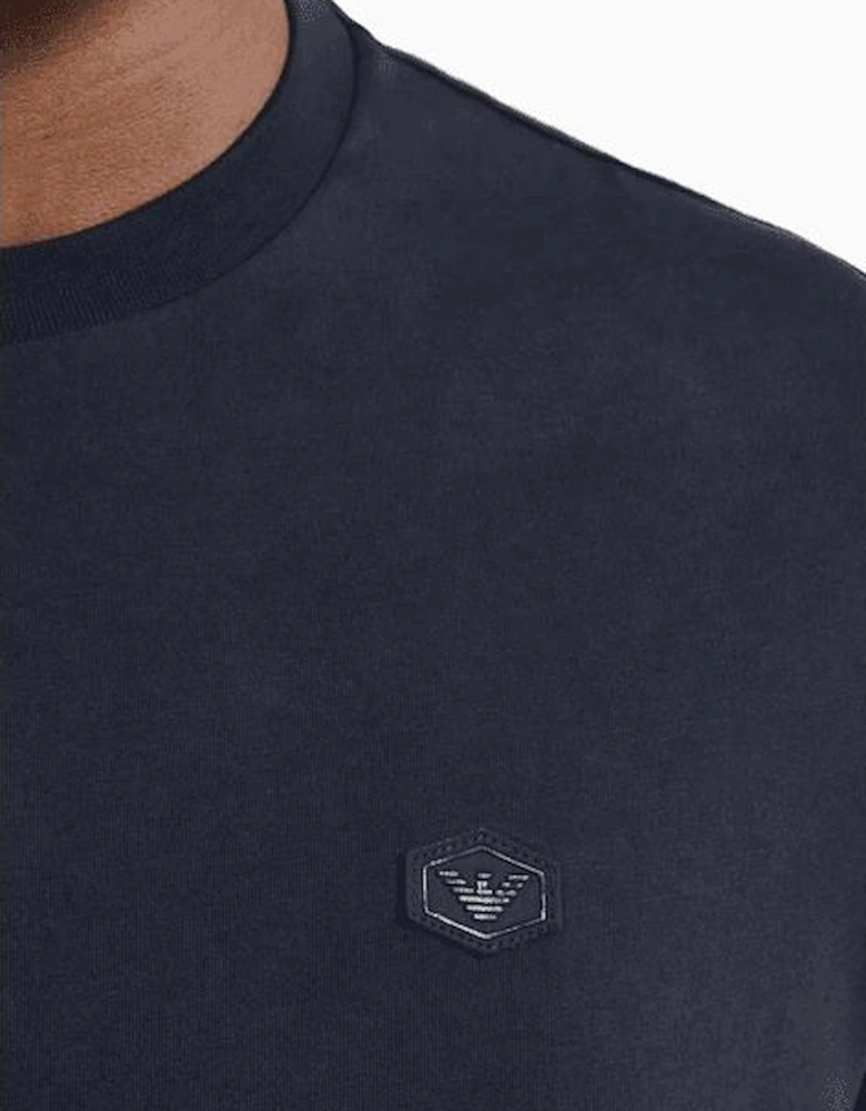 Cotton Patch Logo Navy T-Shirt