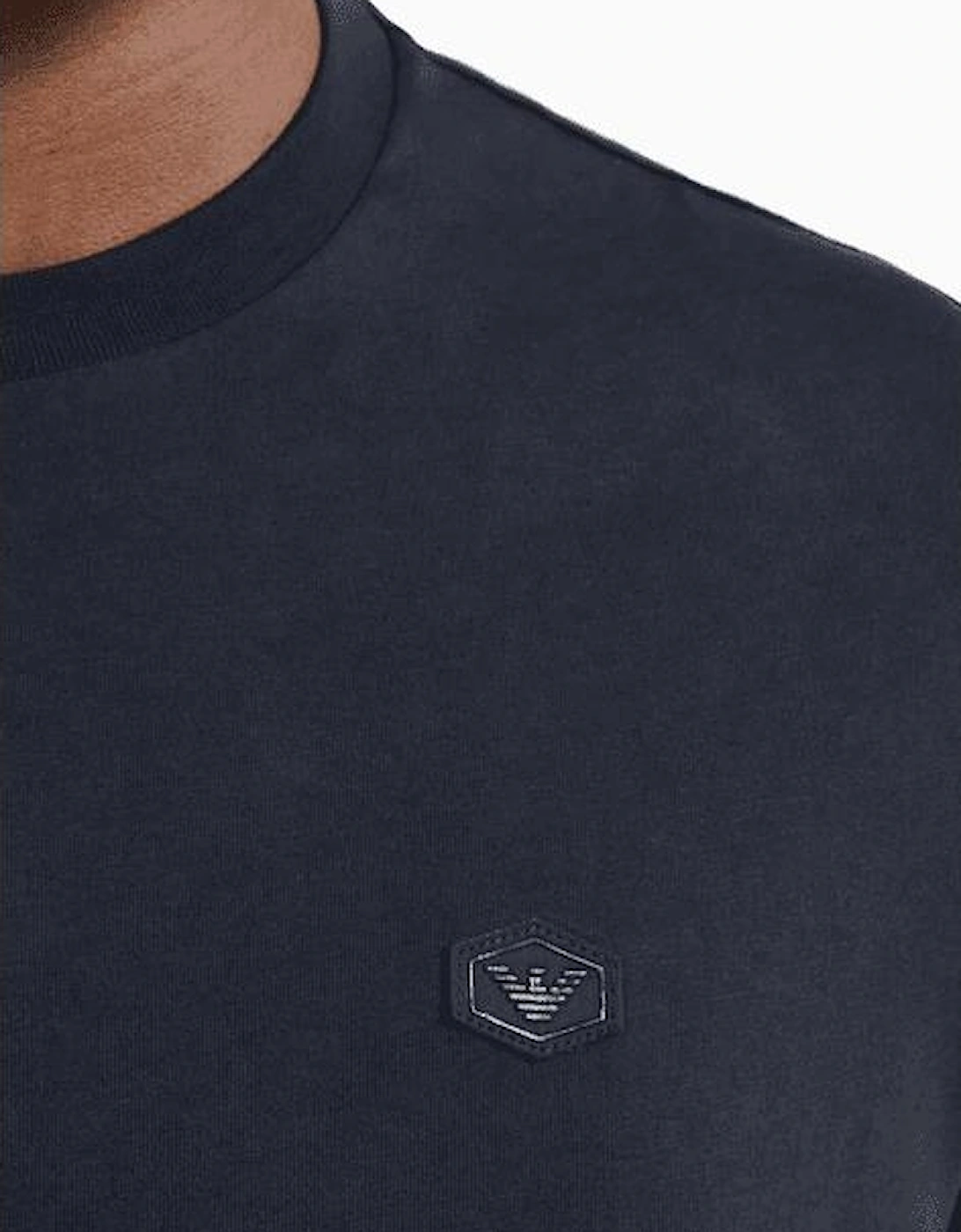 Cotton Patch Logo Navy T-Shirt