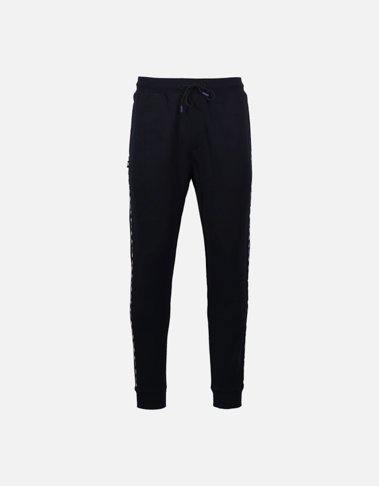 Active Scuba Piping Track Pants Navy