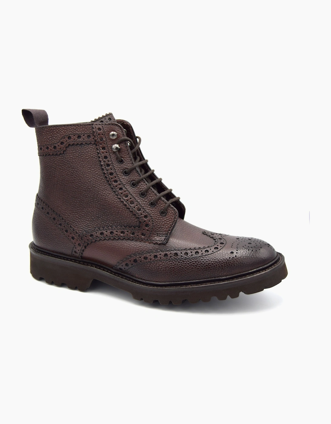 Barker Barker Men's BODMIN 4894 MEN'S ANKLE BOOT - Brown