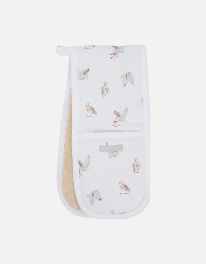 Snowy Owls Double Oven Glove