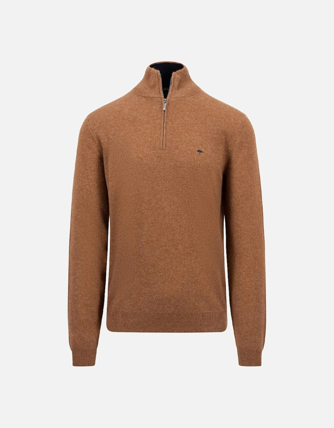 Fynch-Hatton Merino Cashmere Troyer-Zip Hazel, 3 of 2