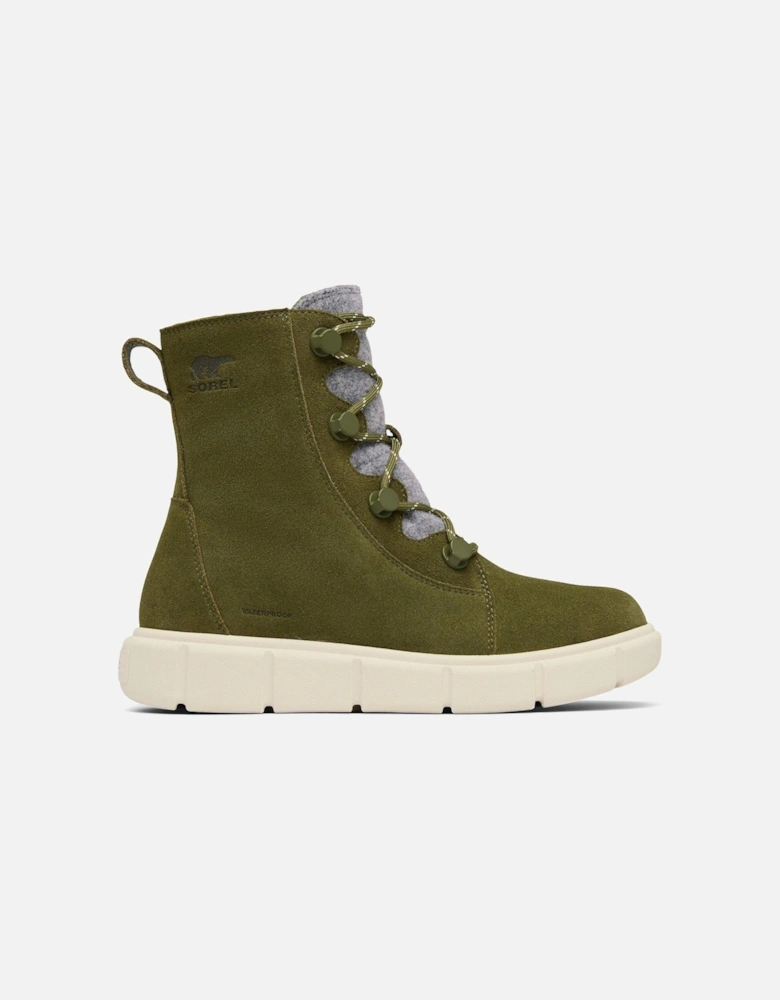 Womens Explorer 3 Joan Waterproof Boots - Khaki