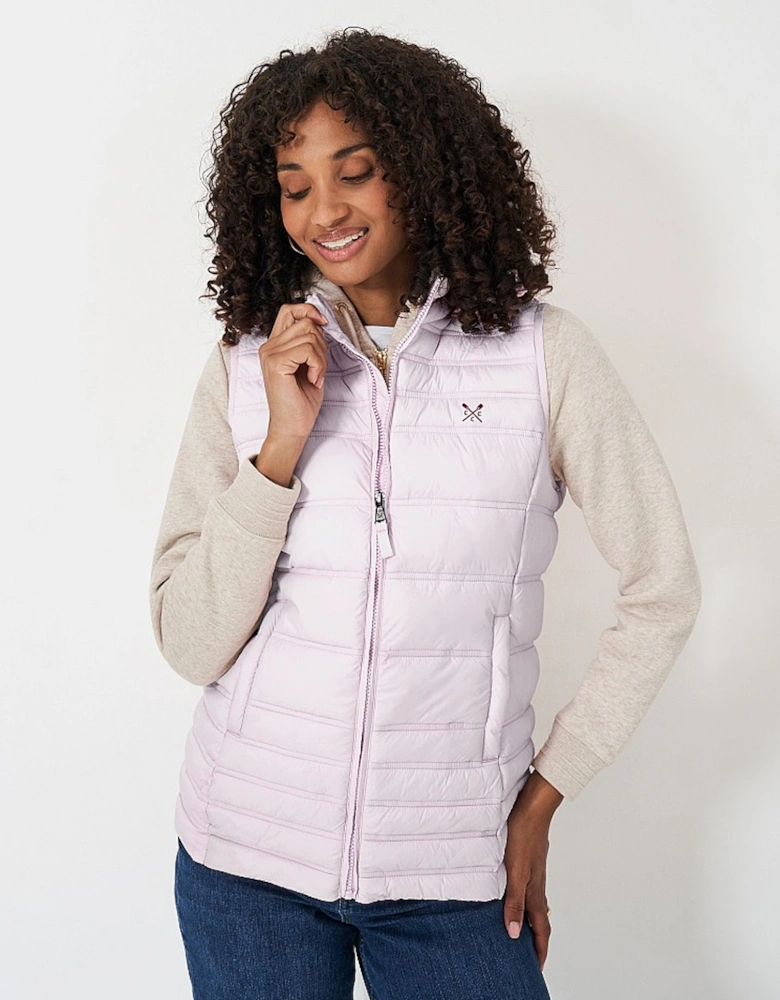 Women's Lightweight Padded Gilet Pink