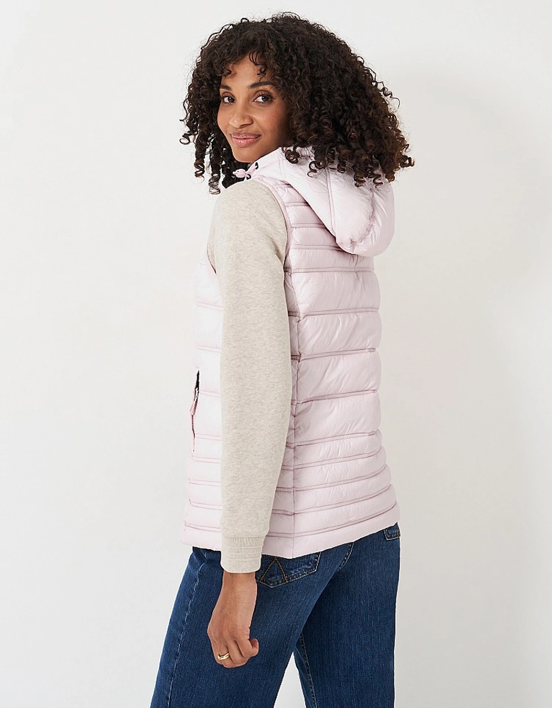 Women's Lightweight Padded Gilet Pink