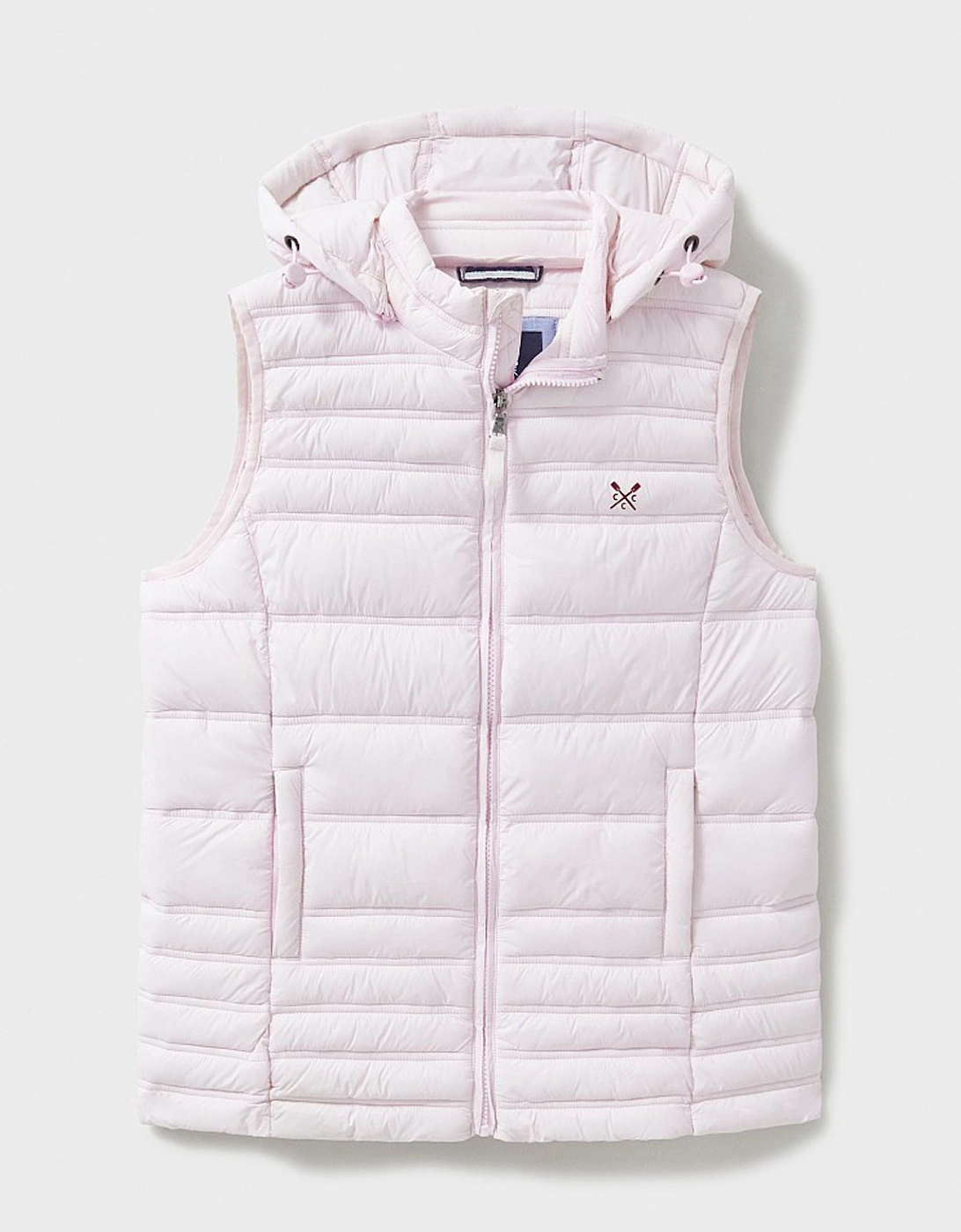 Women's Lightweight Padded Gilet Pink