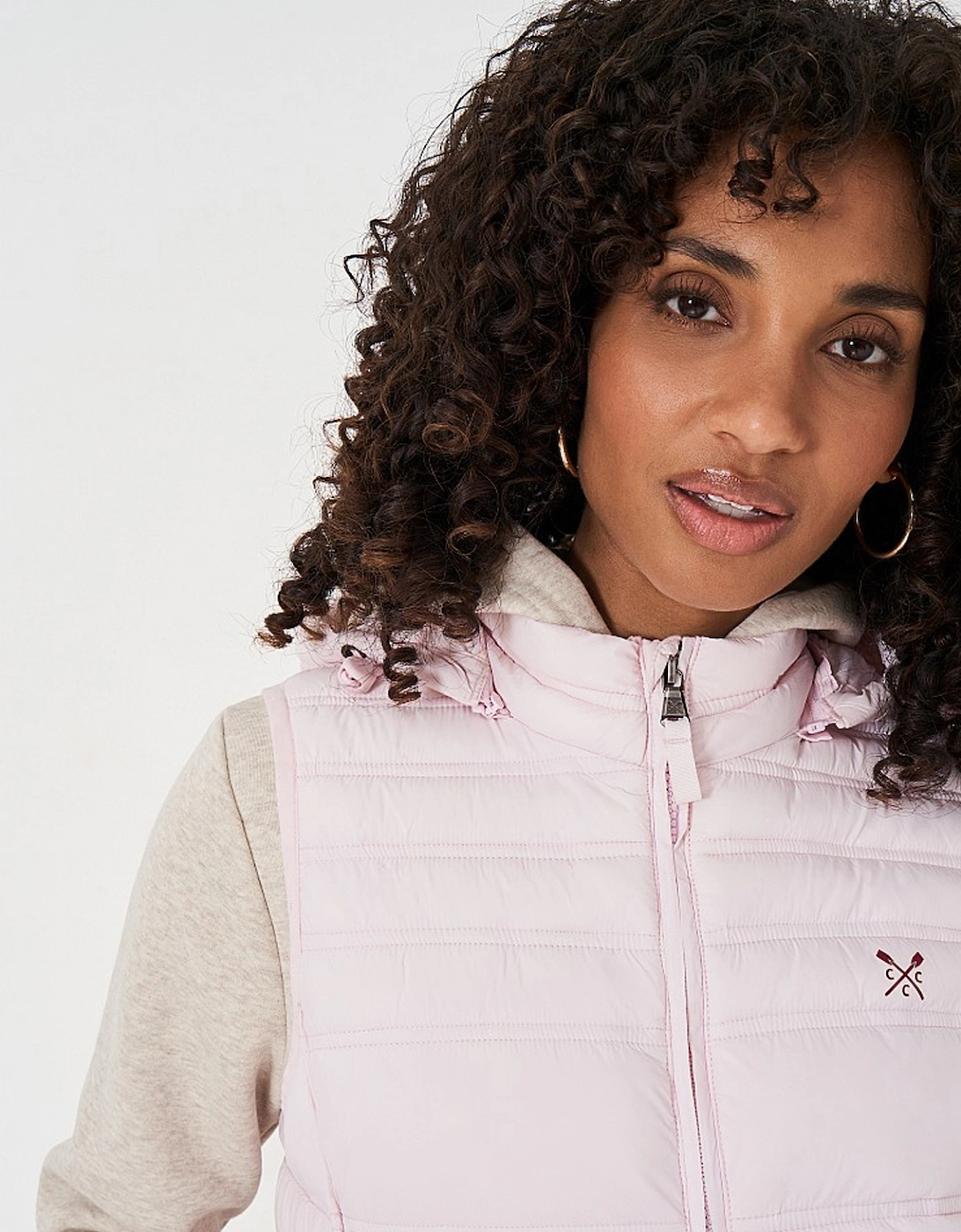 Women's Lightweight Padded Gilet Pink