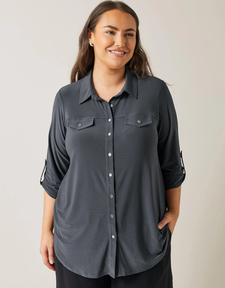 Utility Shirt - Grey