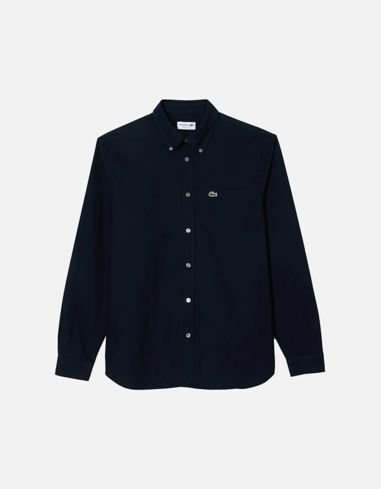 Regular Fit Oxford Shirt Navy Blue