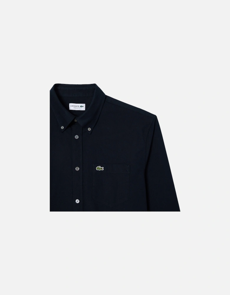 Regular Fit Oxford Shirt Navy Blue