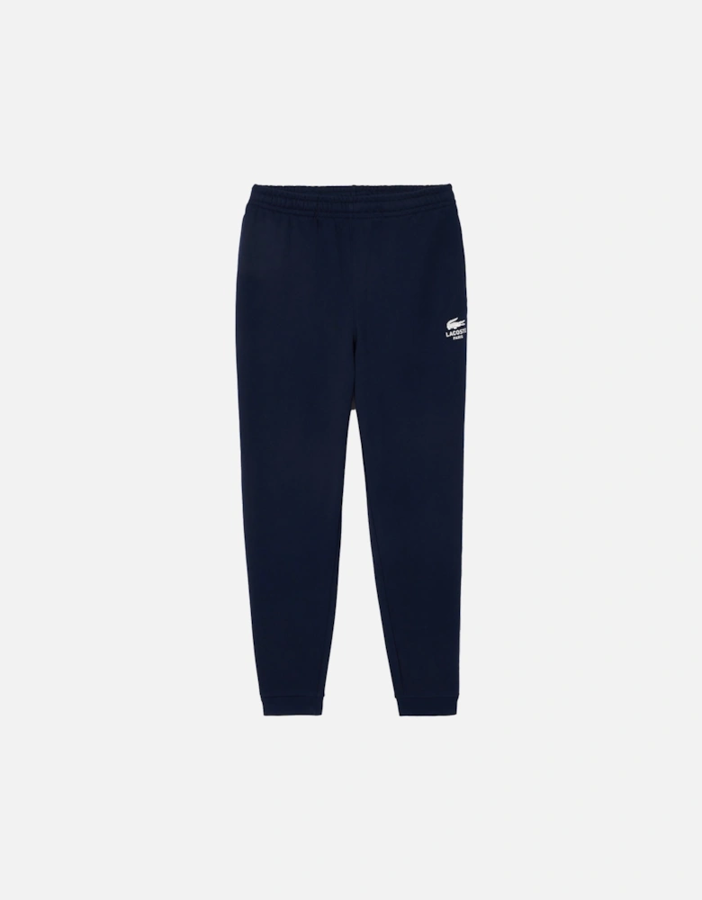 Tapered Leg Sweatpants Midnight Blue