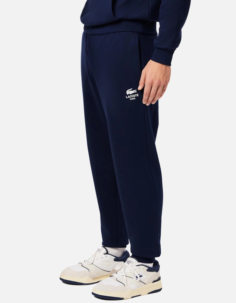 Tapered Leg Sweatpants Midnight Blue