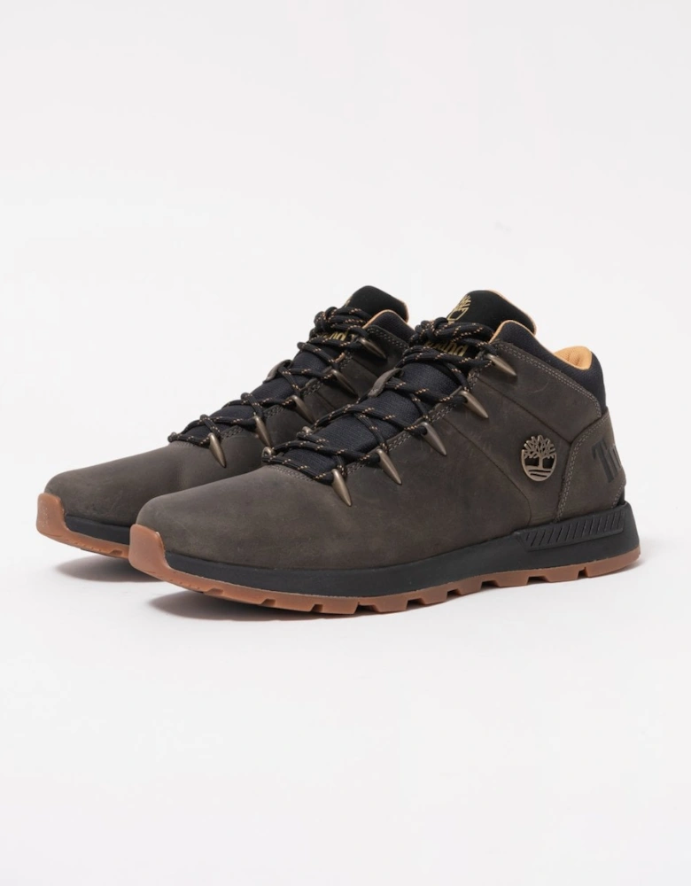 Sprint Trekker Mid Leather Mens Boots