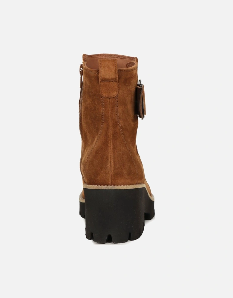 Mia Womens Ankle Boots