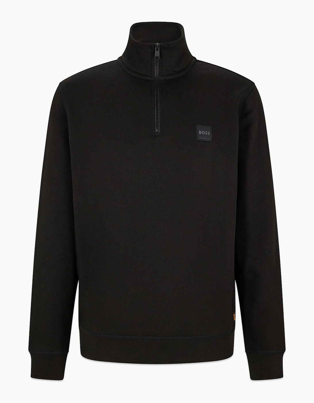 Boss Men's Boss Zetrust 1/4 Zip Sweat - Black