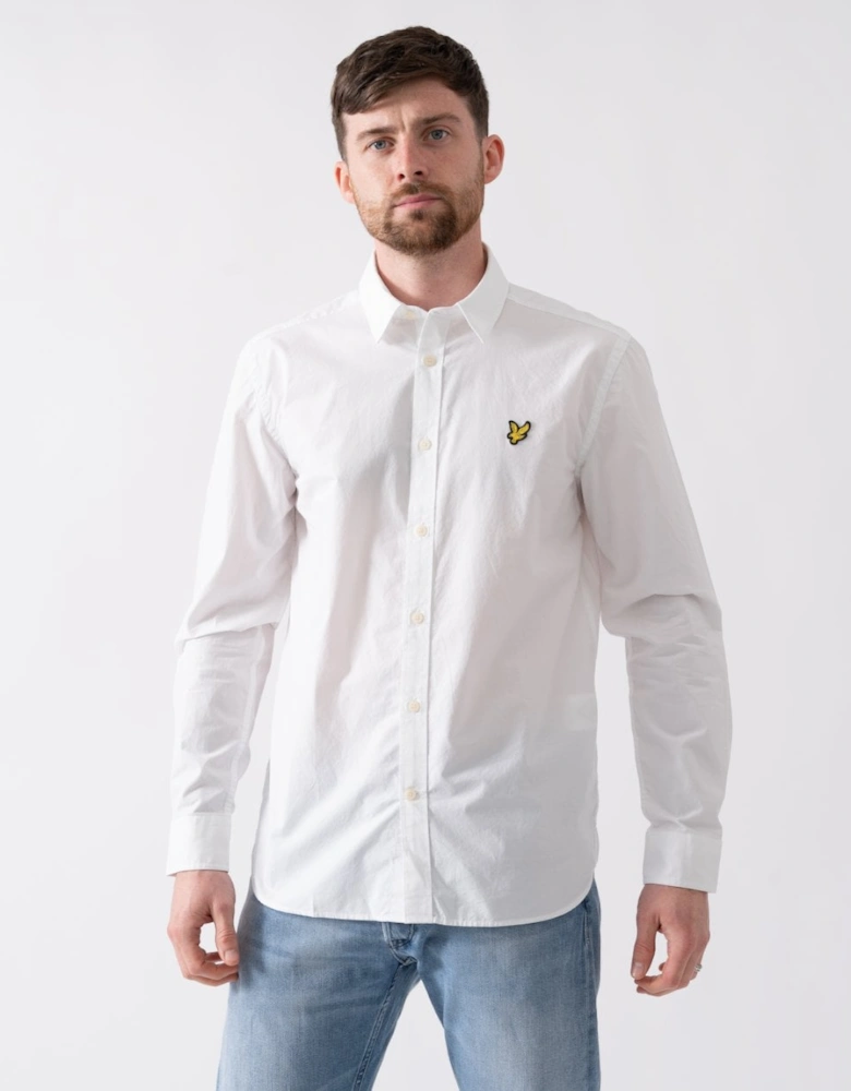 Lyle & Scott Long Sleeve Mens Poplin Shirt