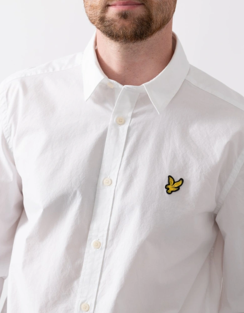 Lyle & Scott Long Sleeve Mens Poplin Shirt