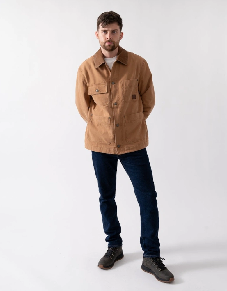 Mens Cotton Work Jacket