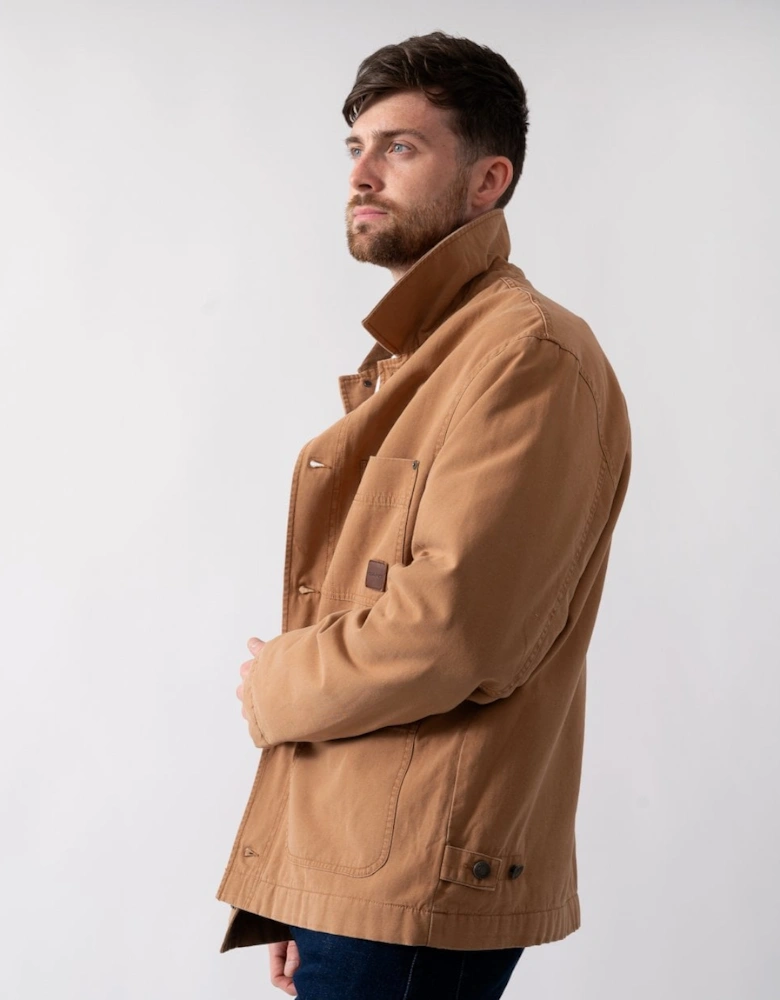 Mens Cotton Work Jacket