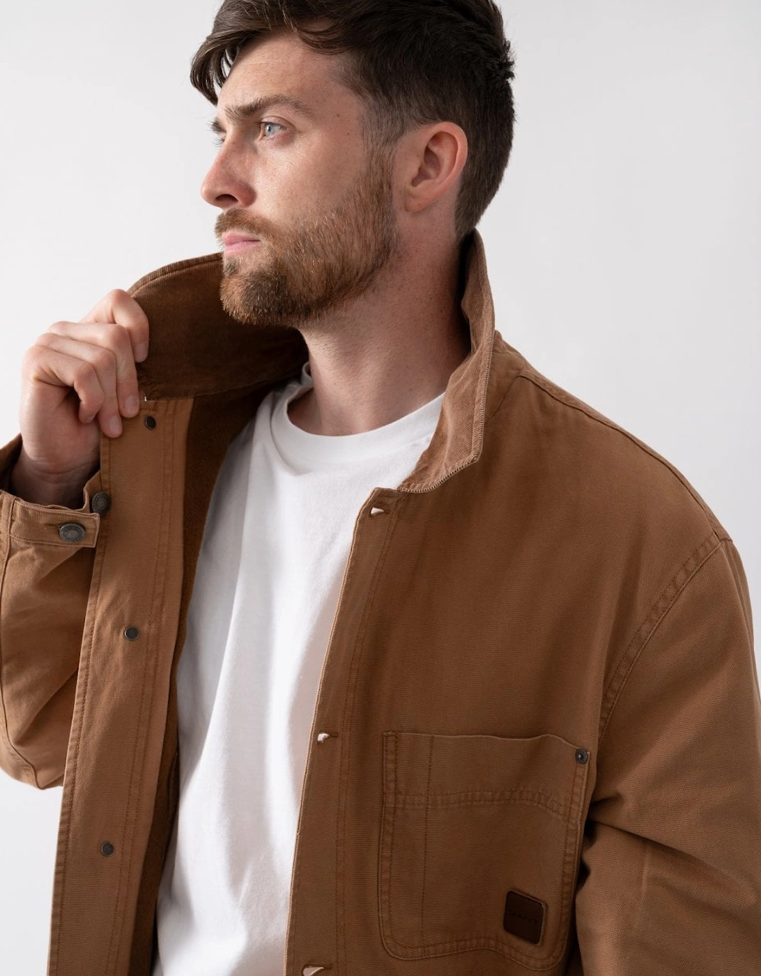 Mens Cotton Work Jacket