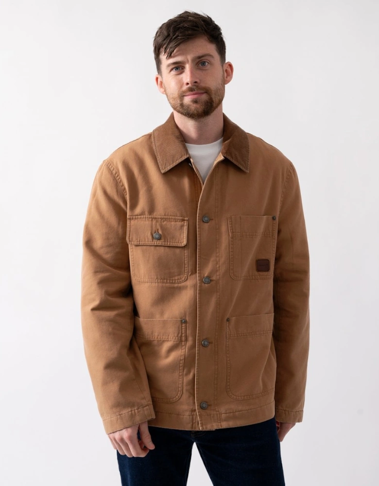 Mens Cotton Work Jacket