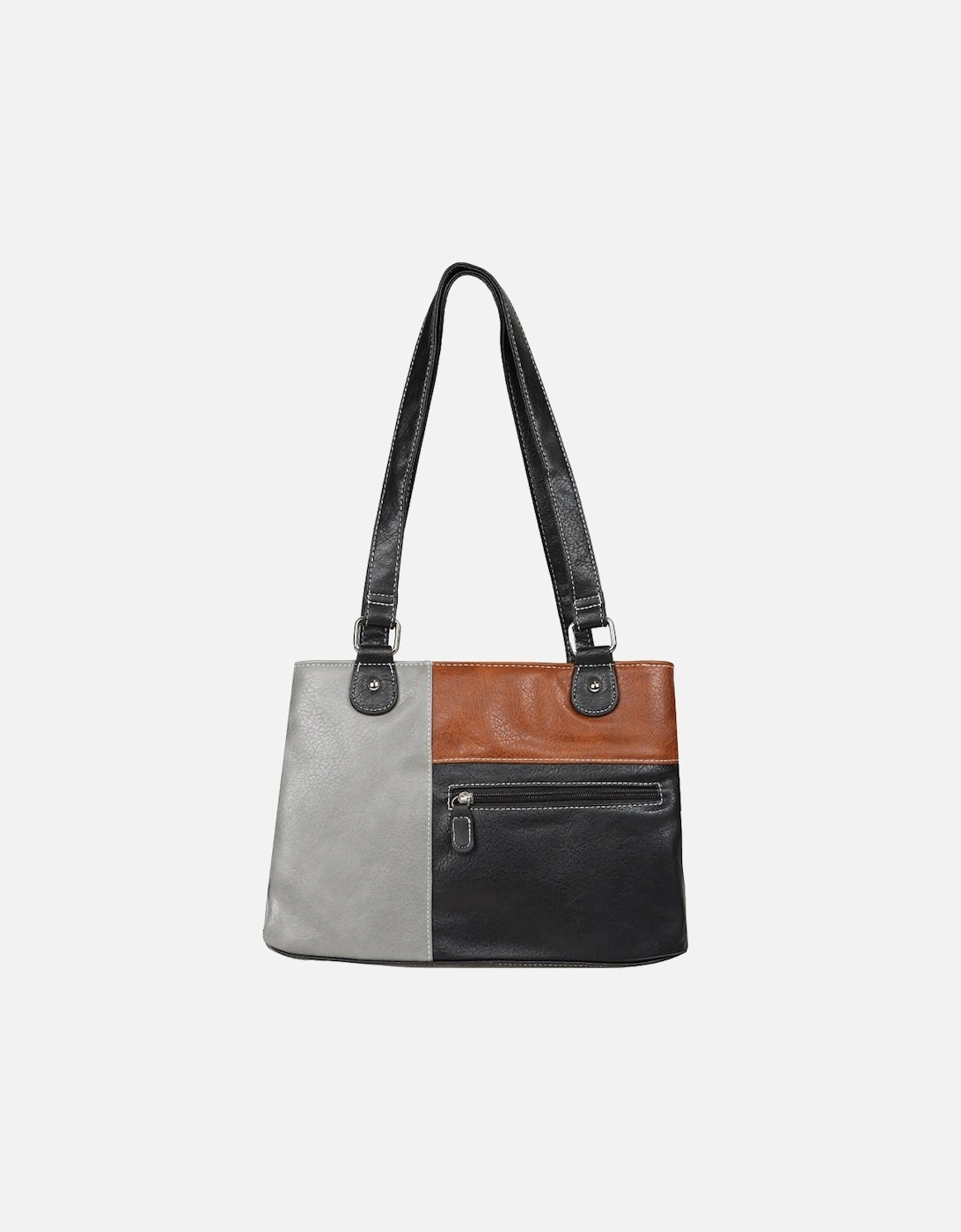 Evie Womens Shoulder Bag, 4 of 3