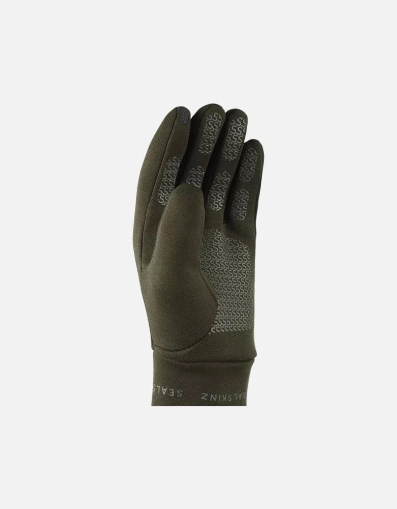 Acle Fleece Glove Olive