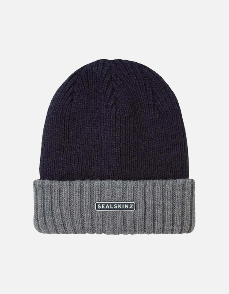 Bacton Beanie Blue/Grey