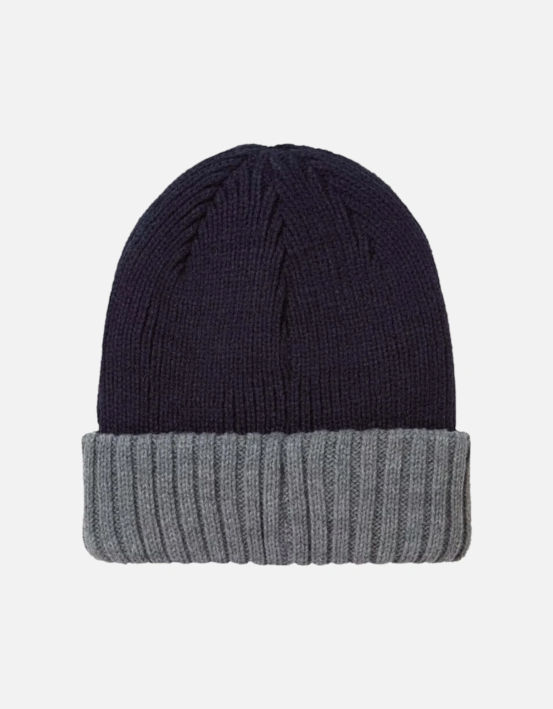 Bacton Beanie Blue/Grey