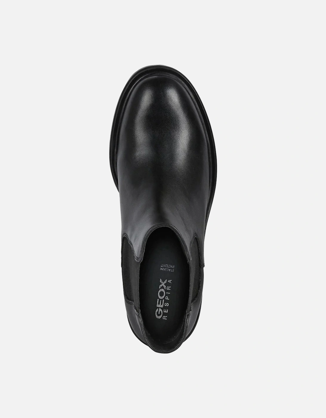 Womens/Ladies Damiana Patent Leather Ankle Boots