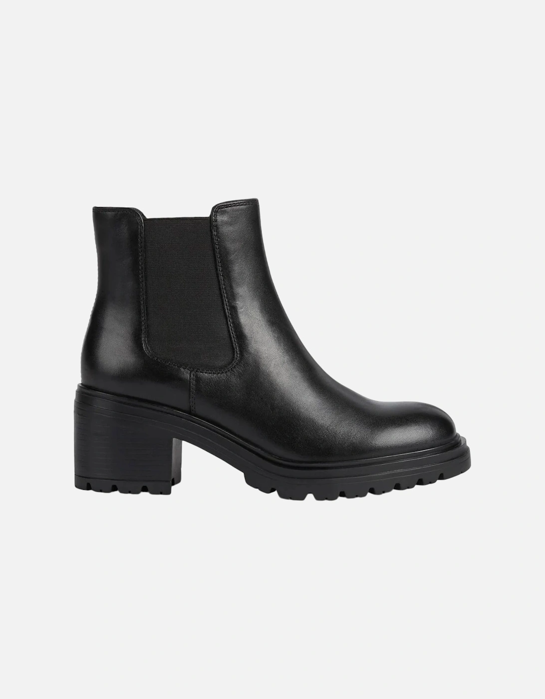 Womens/Ladies Damiana Patent Leather Ankle Boots