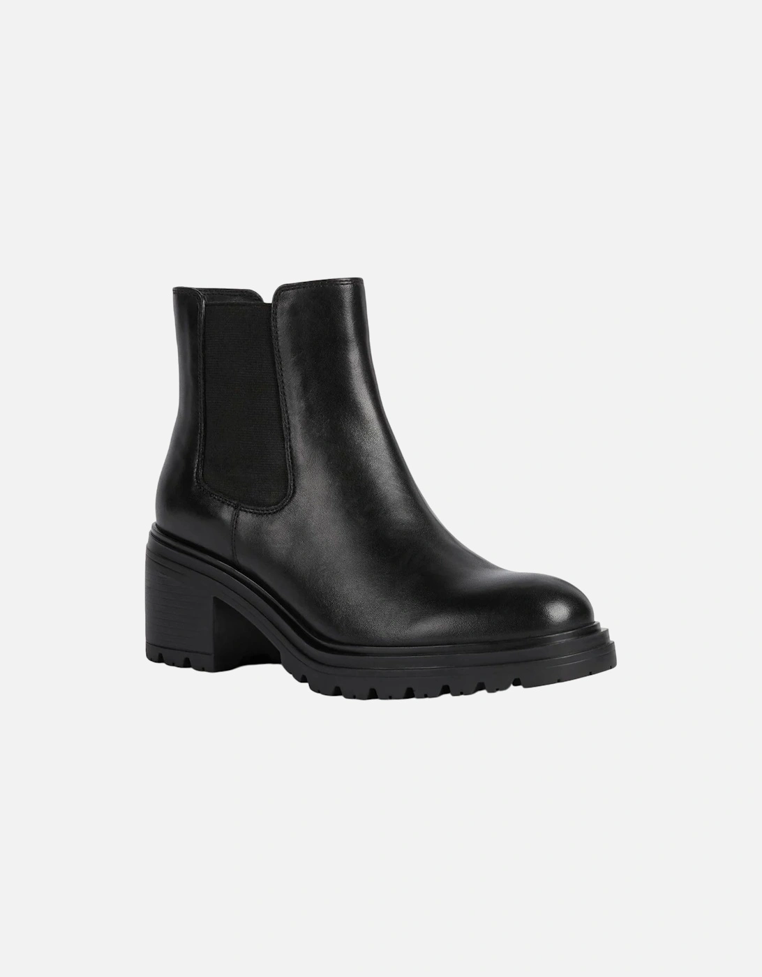 Womens/Ladies Damiana Patent Leather Ankle Boots, 6 of 5
