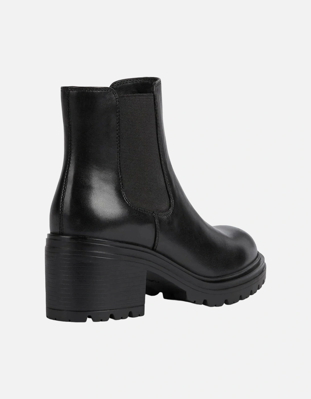 Womens/Ladies Damiana Patent Leather Ankle Boots