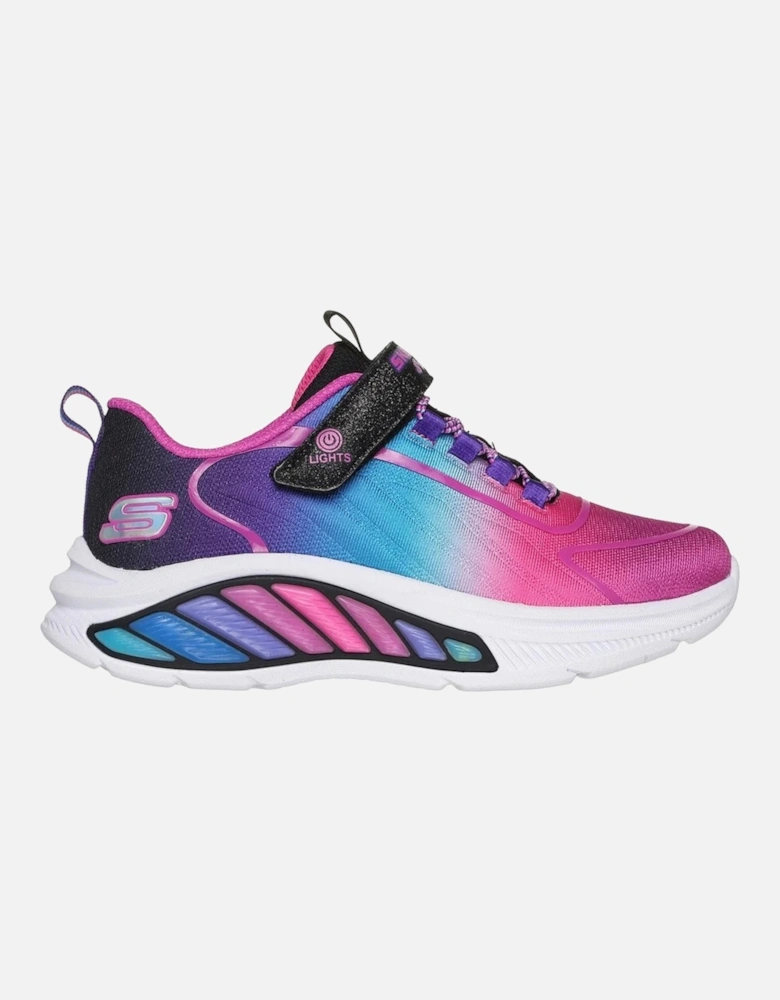 Girls Cruisers Rainbow Trainers