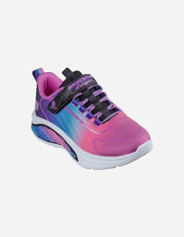 Girls Cruisers Rainbow Trainers