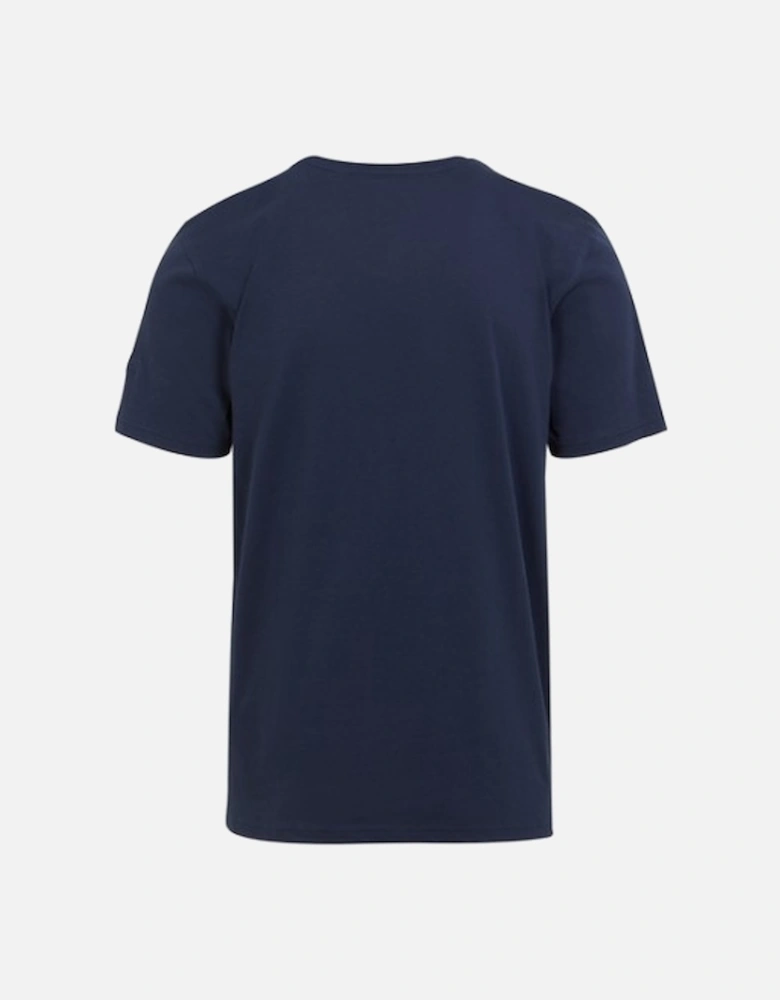 Mens Cline VIII Back Print T-Shirt