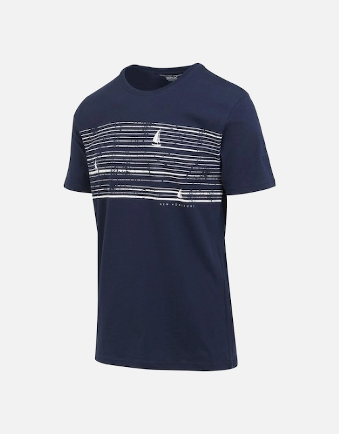 Mens Cline VIII Back Print T-Shirt, 6 of 5