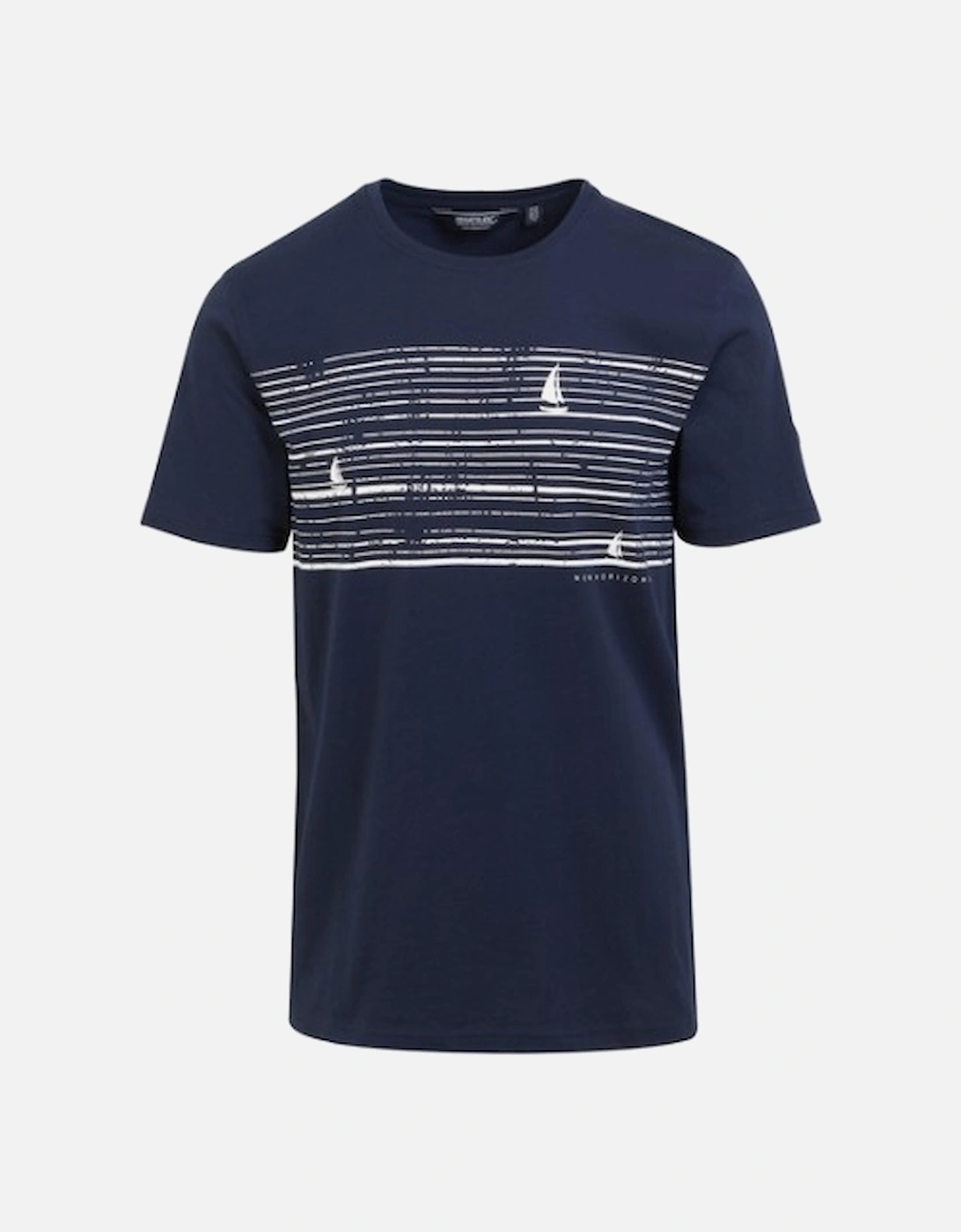 Mens Cline VIII Back Print T-Shirt