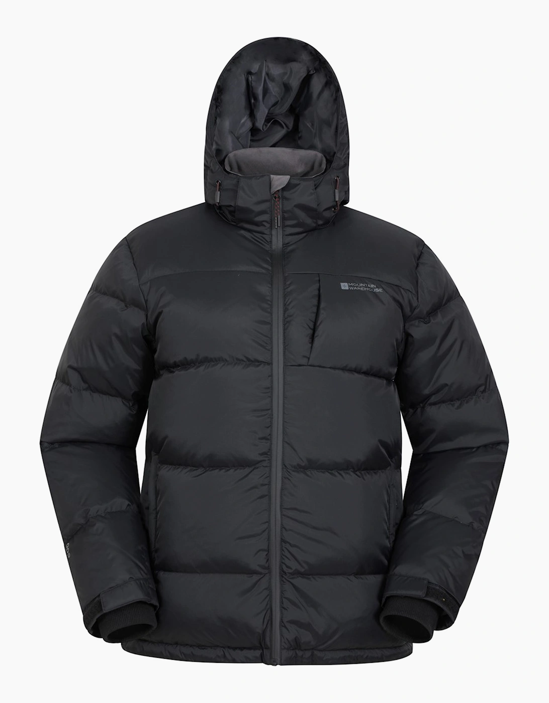 Mountain Warehouse Men's Mountain Warehouse Mens Frost II Extreme Down Jacket - Black