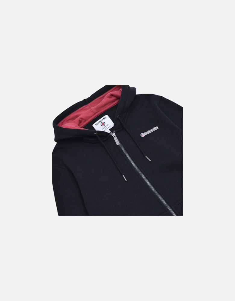 Mens Full Zip Twin Tipped Hoodie