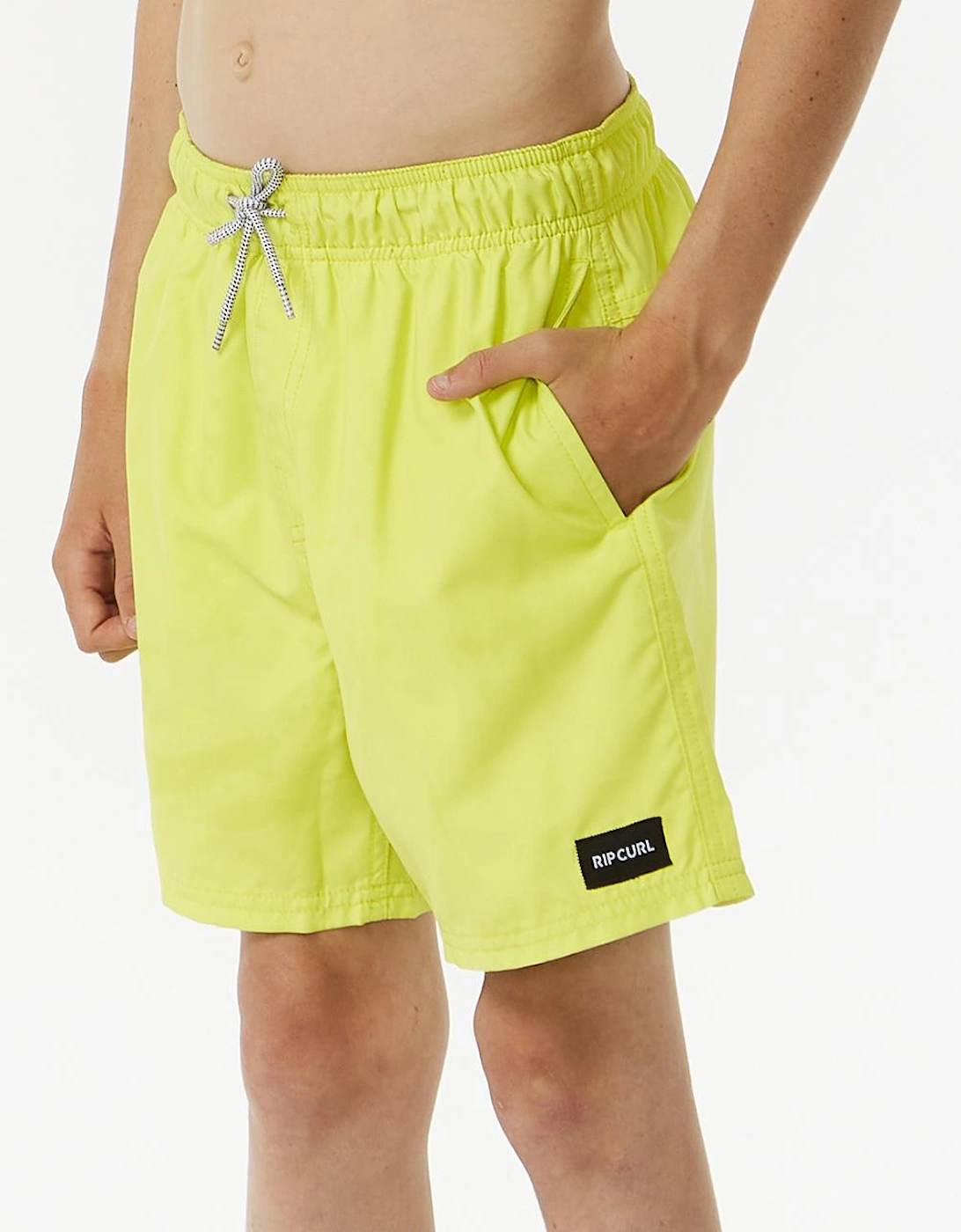 Rip Curl Kids Offset Volley Swim Shorts