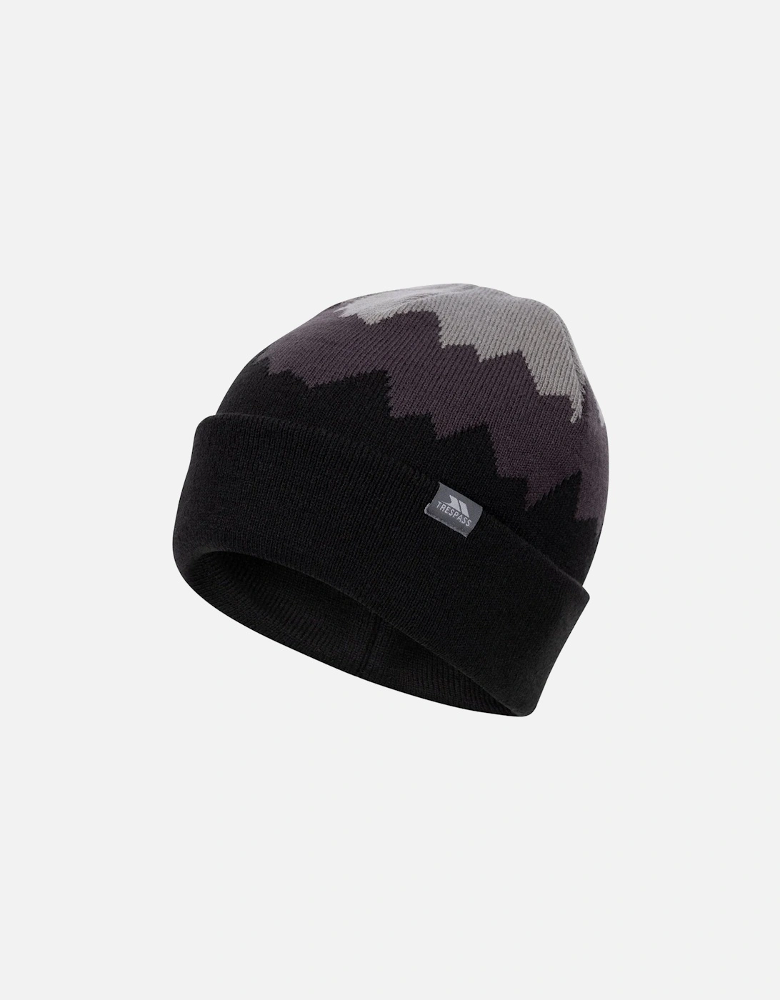 Trespass Men's Black Cobbler Beanie - Size: One Size