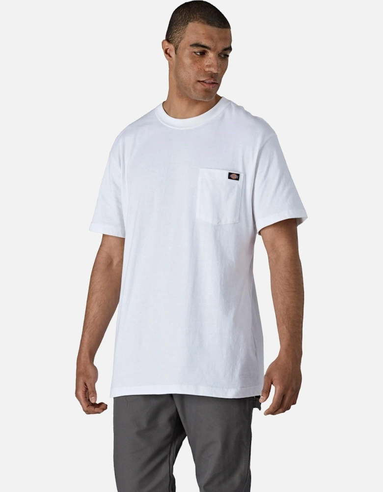 Mens Cotton Short-Sleeved T-Shirt