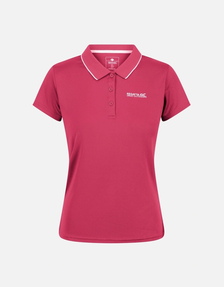 Womens/Ladies Maverick V Polo Shirt