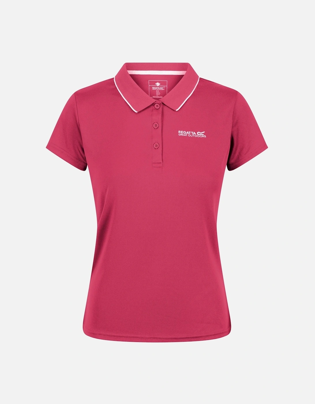 Womens/Ladies Maverick V Polo Shirt, 6 of 5