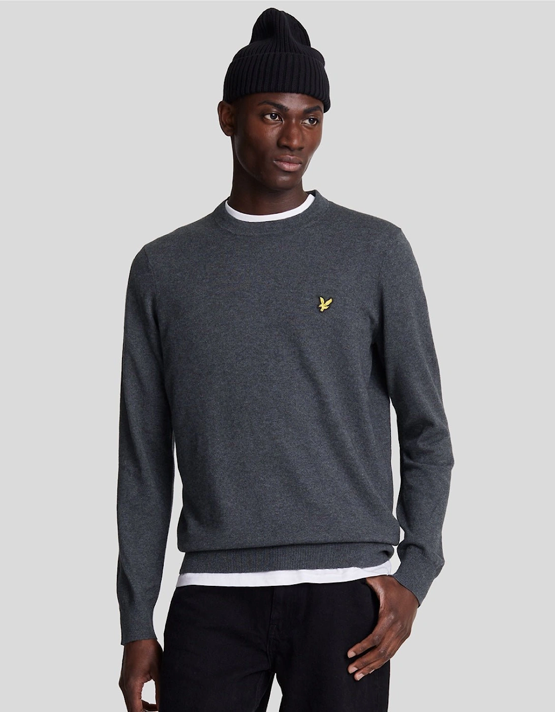 Cotton Merino Crew Neck Jumper, 6 of 5