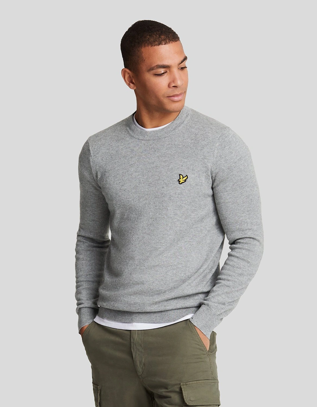 Cotton Merino Crew Neck Jumper, 6 of 5