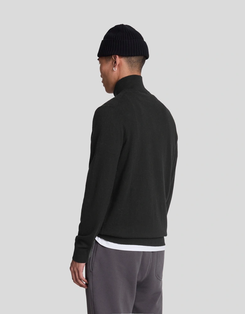 Cotton Merino 1/4 Zip Jumper